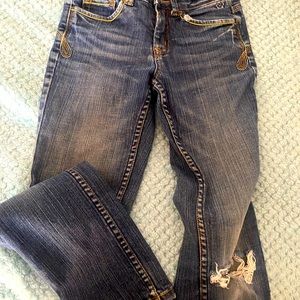 Limited too girls jeans size 10